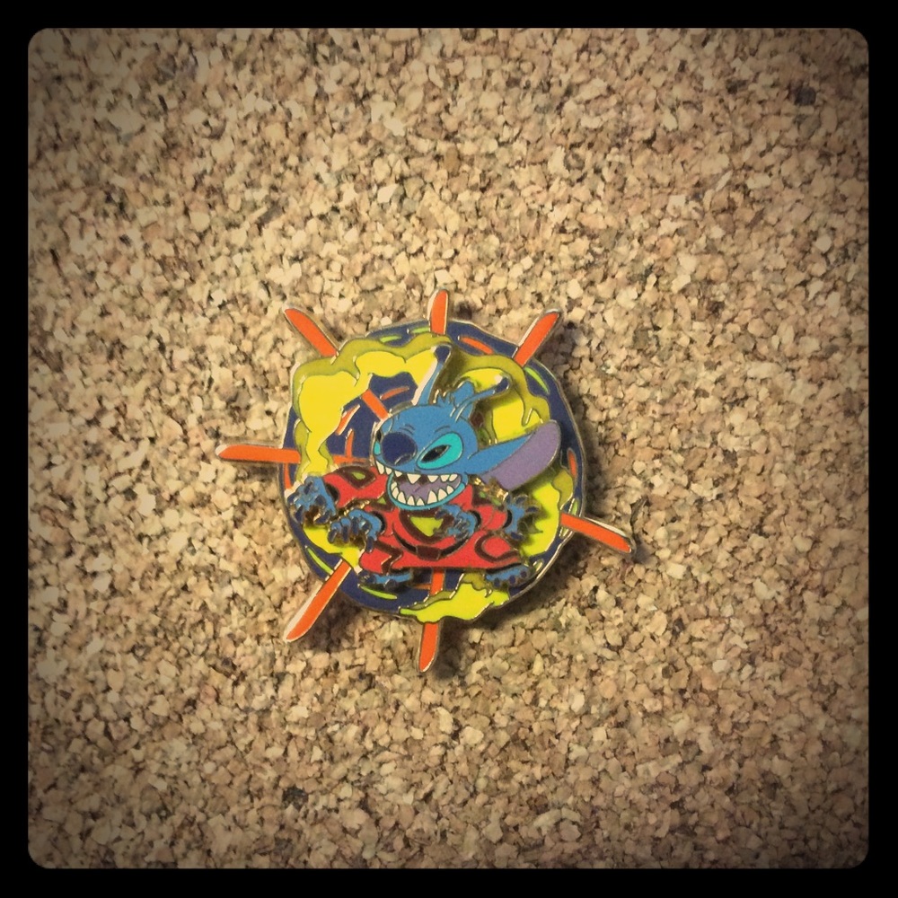 Disney Stitch Spinner Pin